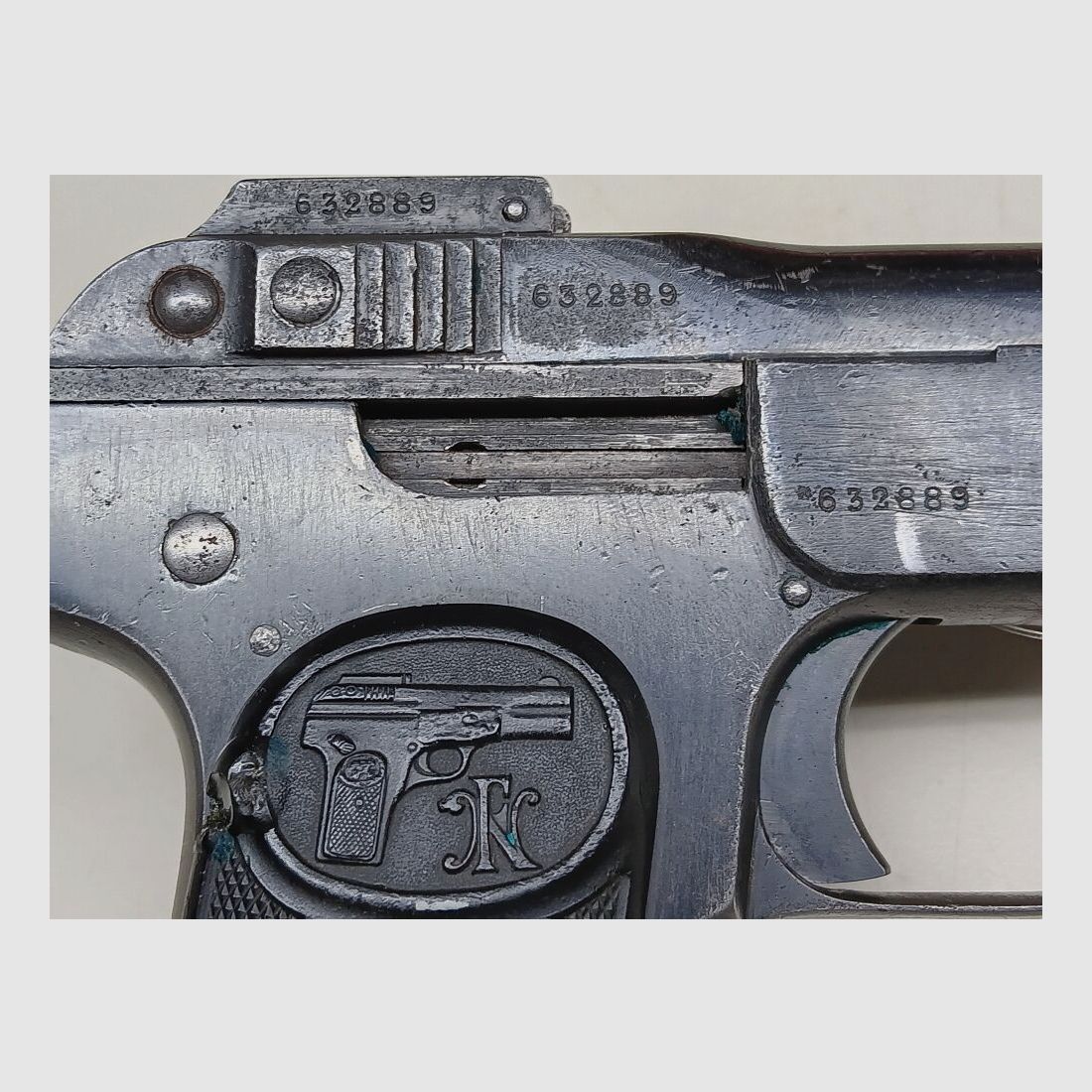 FN - Fabrique Nationale D'Armes De Guerre - Herstal - Belgique Mod. 1900