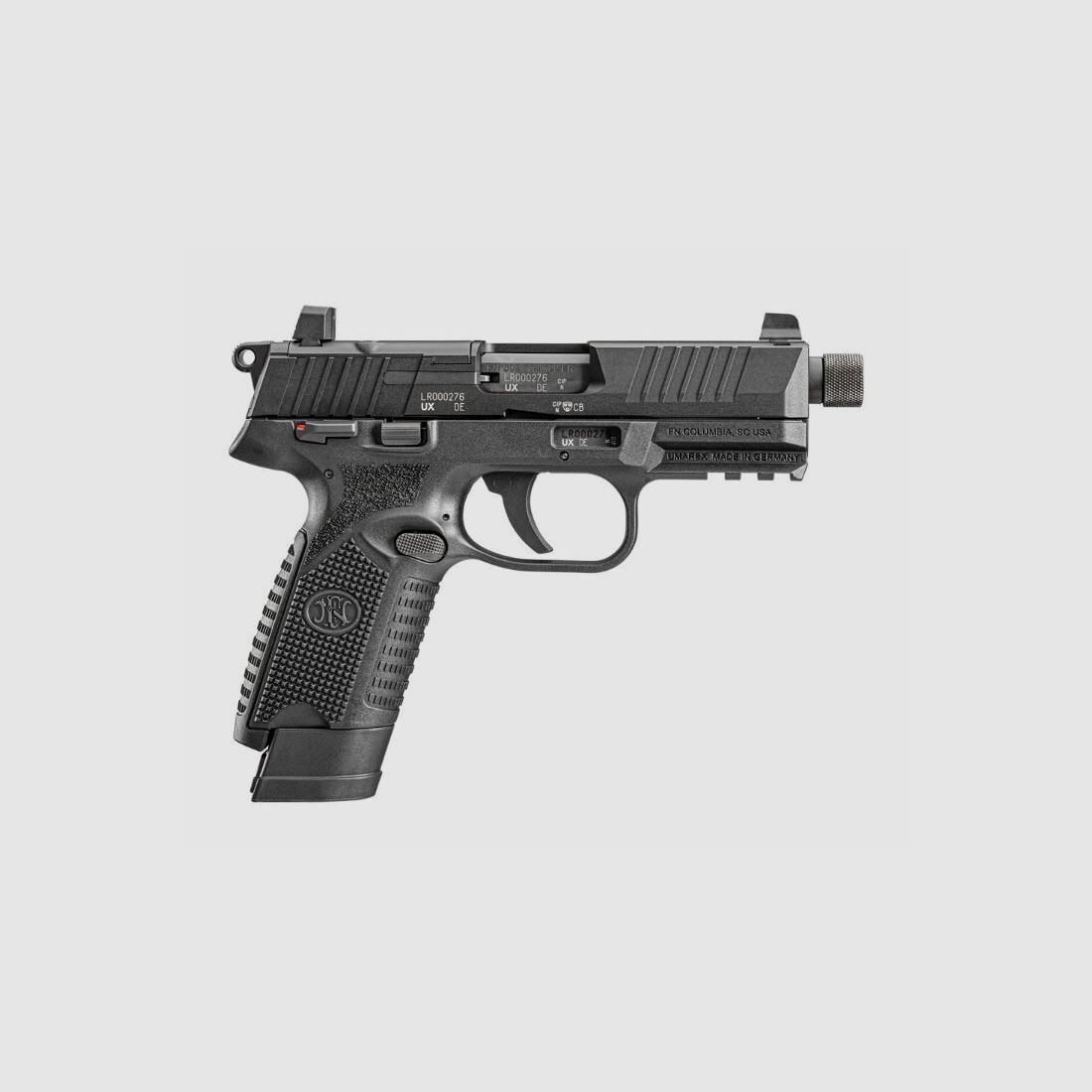 FN 502 T BLK/BLK 1X15+1X10 22LR halbautomatische Pistole sofort verfügbar +20€ deutschlandweiter Versand