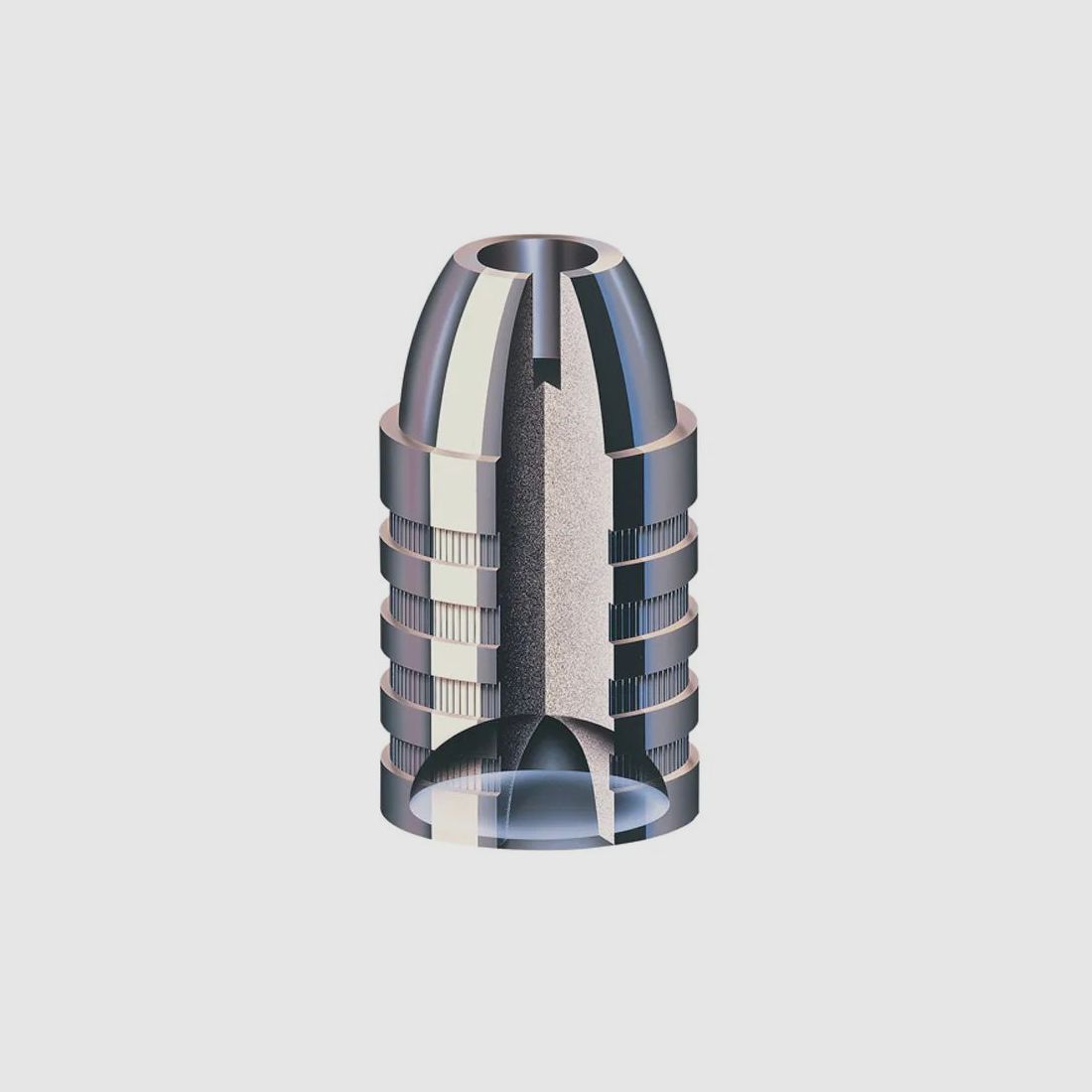 Hornady Sabot .50/.512 mit .45 385GR Hollow Base Vorderladergeschosse 20 Stück