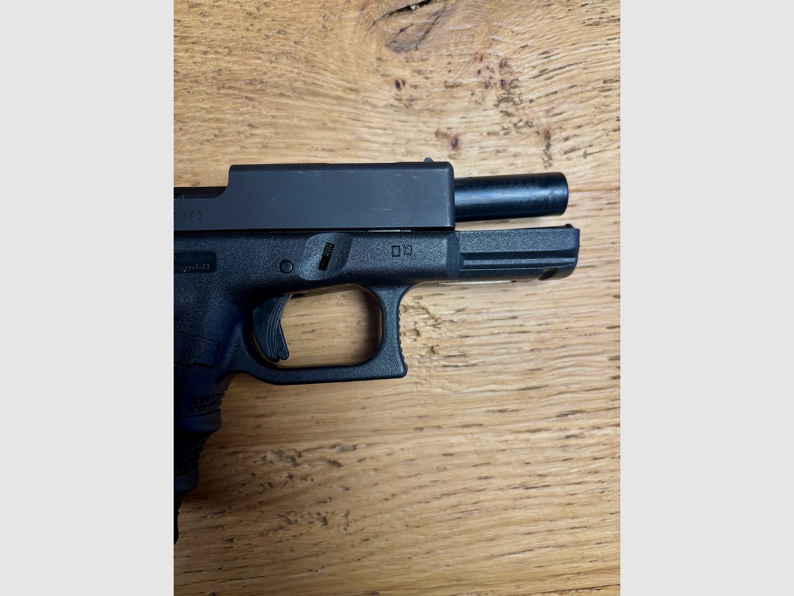 Glock 19C - Kompensator Lauf