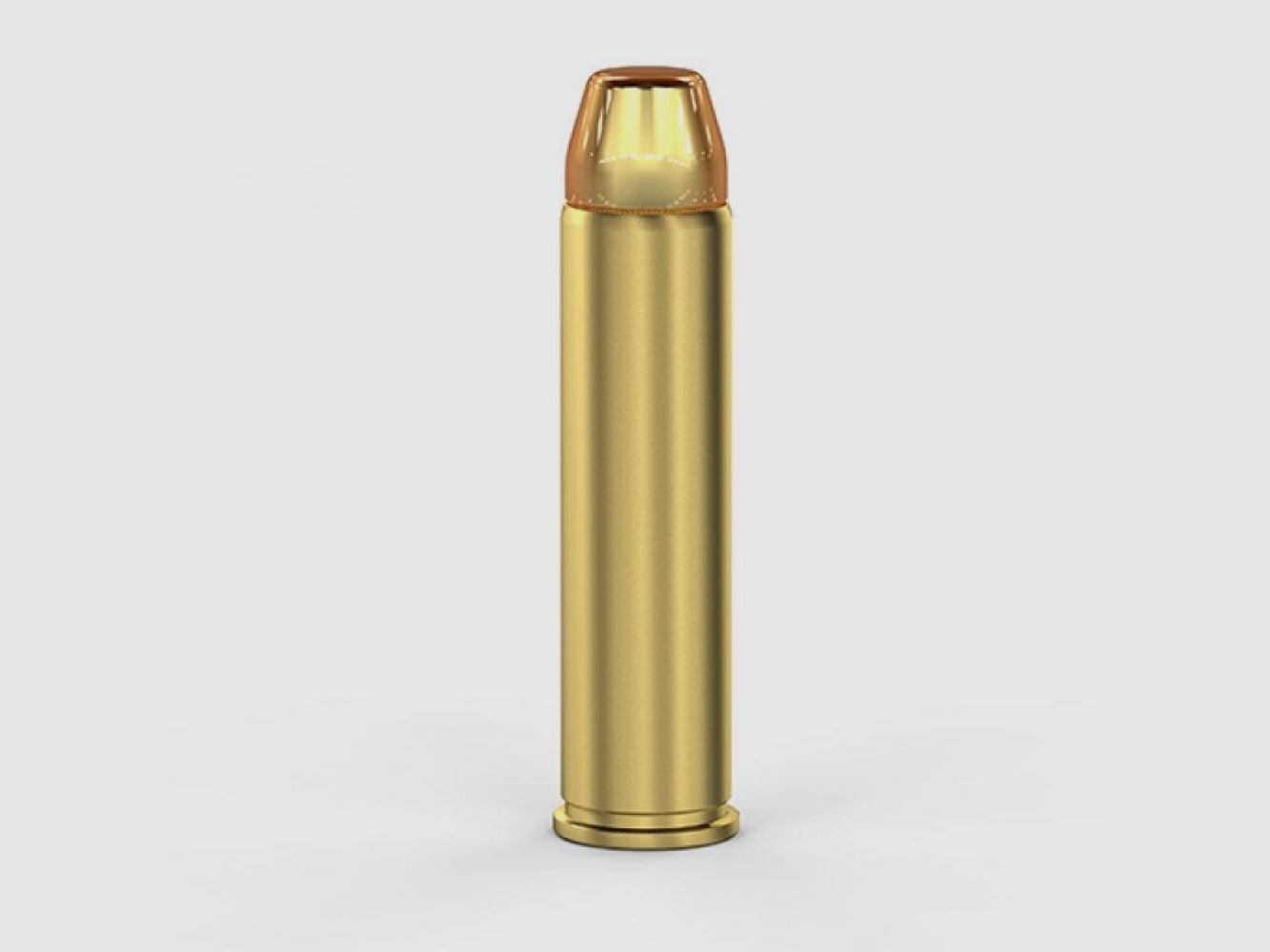 500 S&W Magtech 325gr FMJ-Flat einzeln