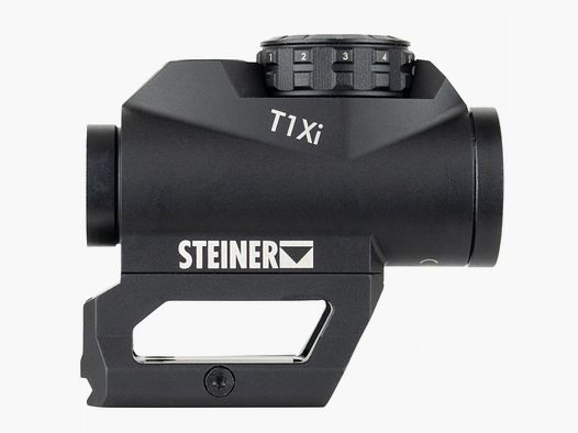 Steiner 202508728 Rotpunktvisier T1Xi inkl. Weaver / Picatinny Adapter