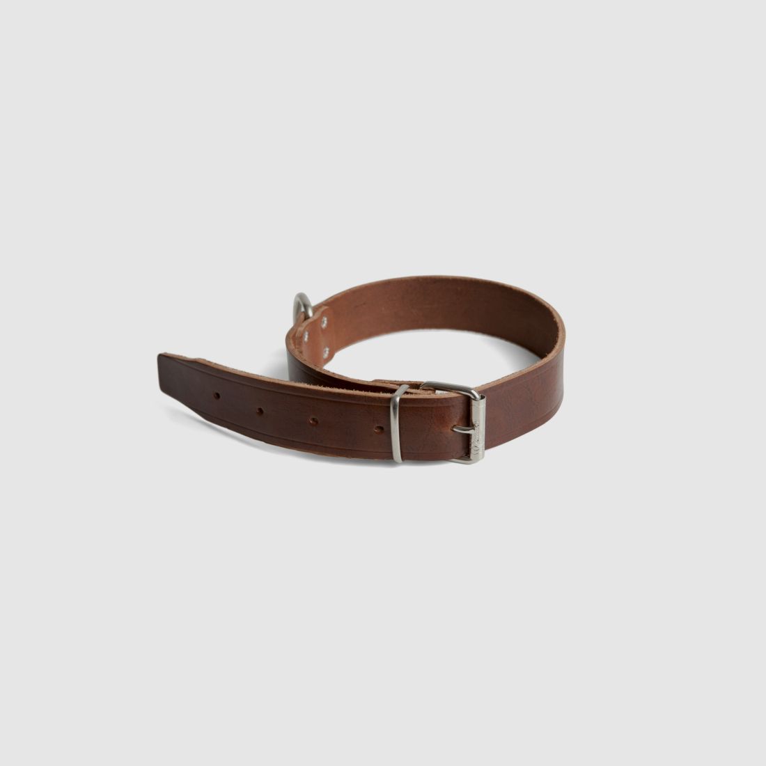 Lederhalsband für Sattel