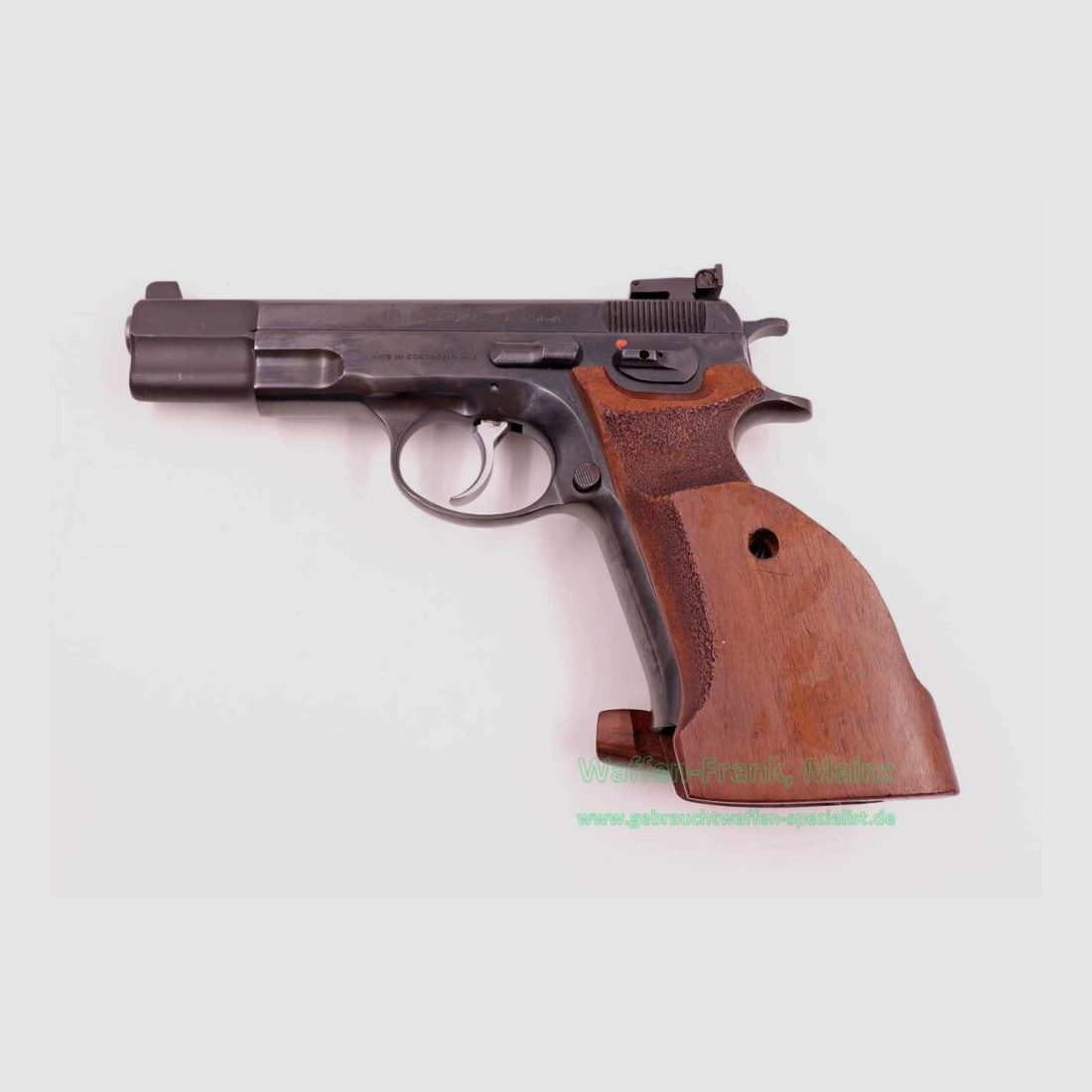 CZ Brünner - CSSR Mod. 75
