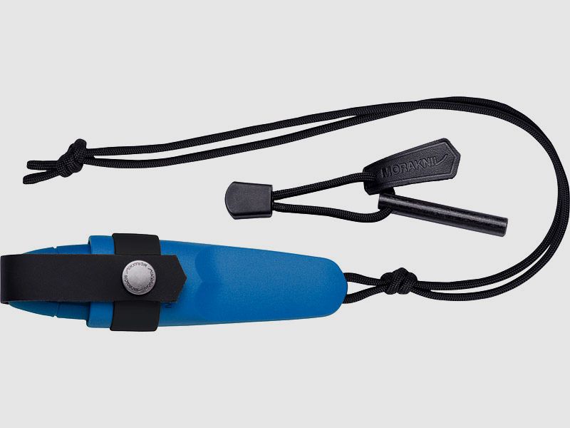 Morakniv ELDRIS Neck-Knife, Sandvik-12C27, Kcherscheide, Feuerstarter