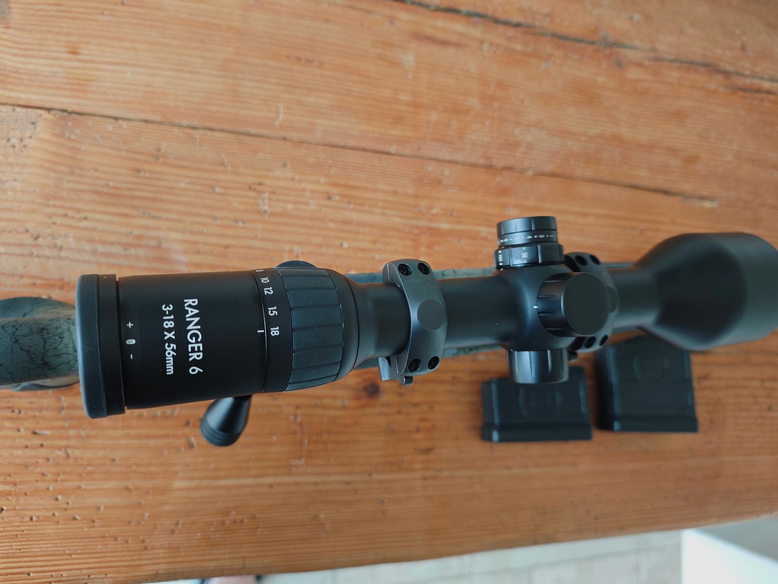 Bergara B14 Daumenloch