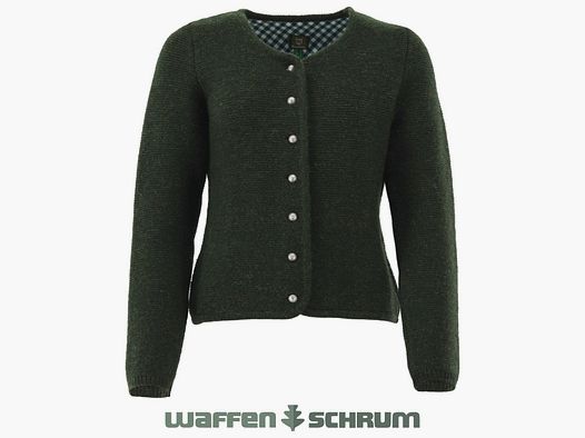 OS Trachten Cardigan Collo Rotondo