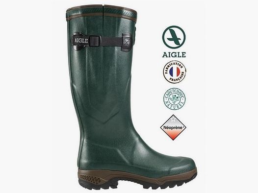 Aigle Parcours 2 Iso für Damen und Herren grün