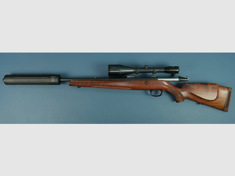 Walther Mod. JR inkl. angepasster neuer Schalldämpfer Kaltenpoth KPSD .308Win