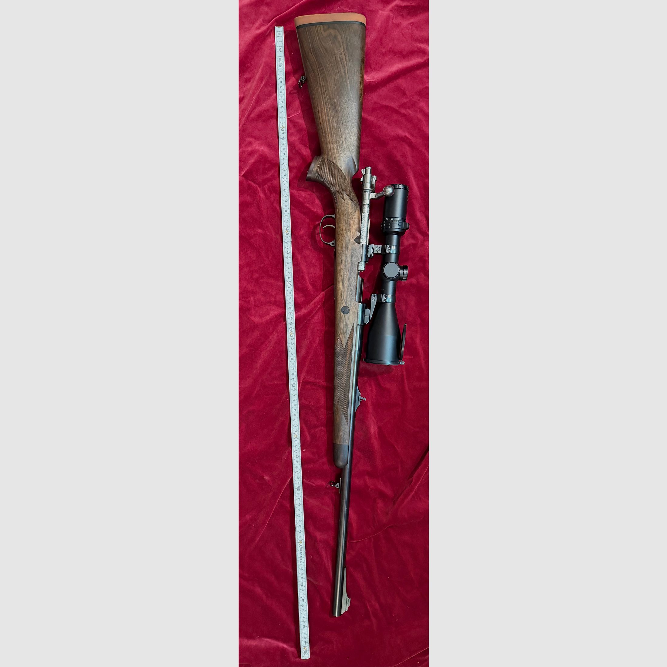 Schöner Safari Repetierer  .458 Win Mag