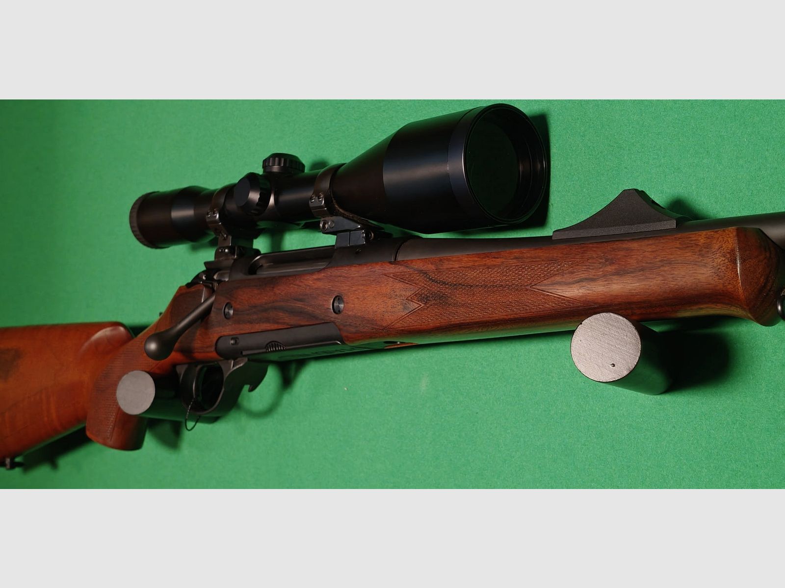 Hänel Jäger 10 .30-06 met Docter 8x56 – zeer goede staat