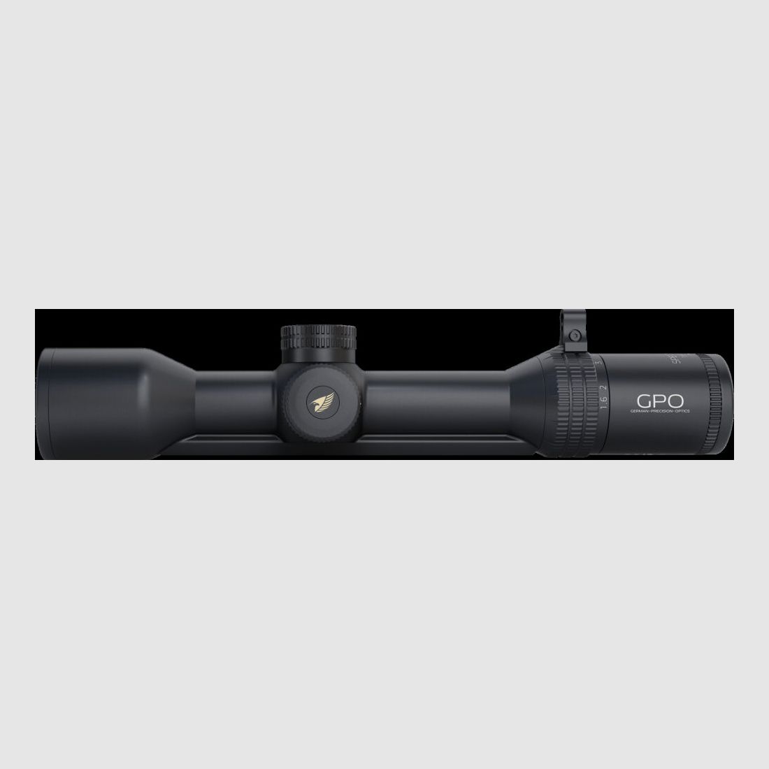 German Precision Optics SPECTRA 8X MS G4i Fiber 1,6-13x44i VM/ZM-Schiene