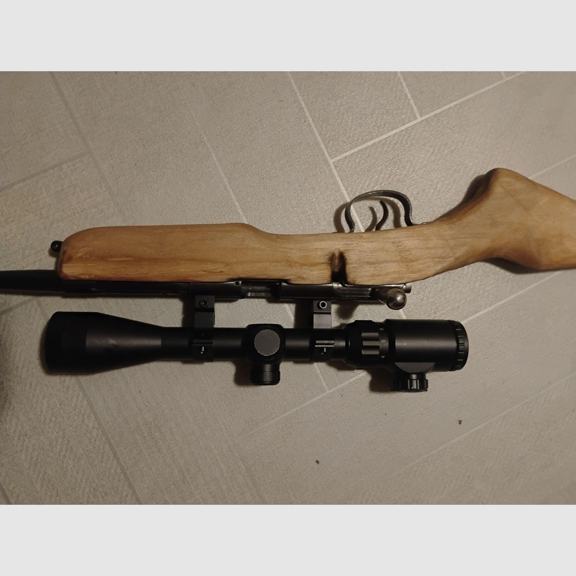 KK single shot (.22lr)