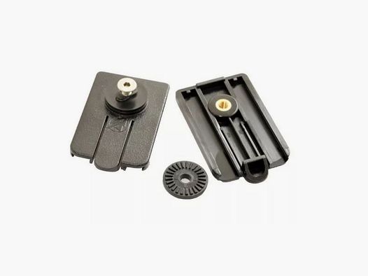 Alpha Rail Outer Attachment Plate - 2 Pcs Pack
