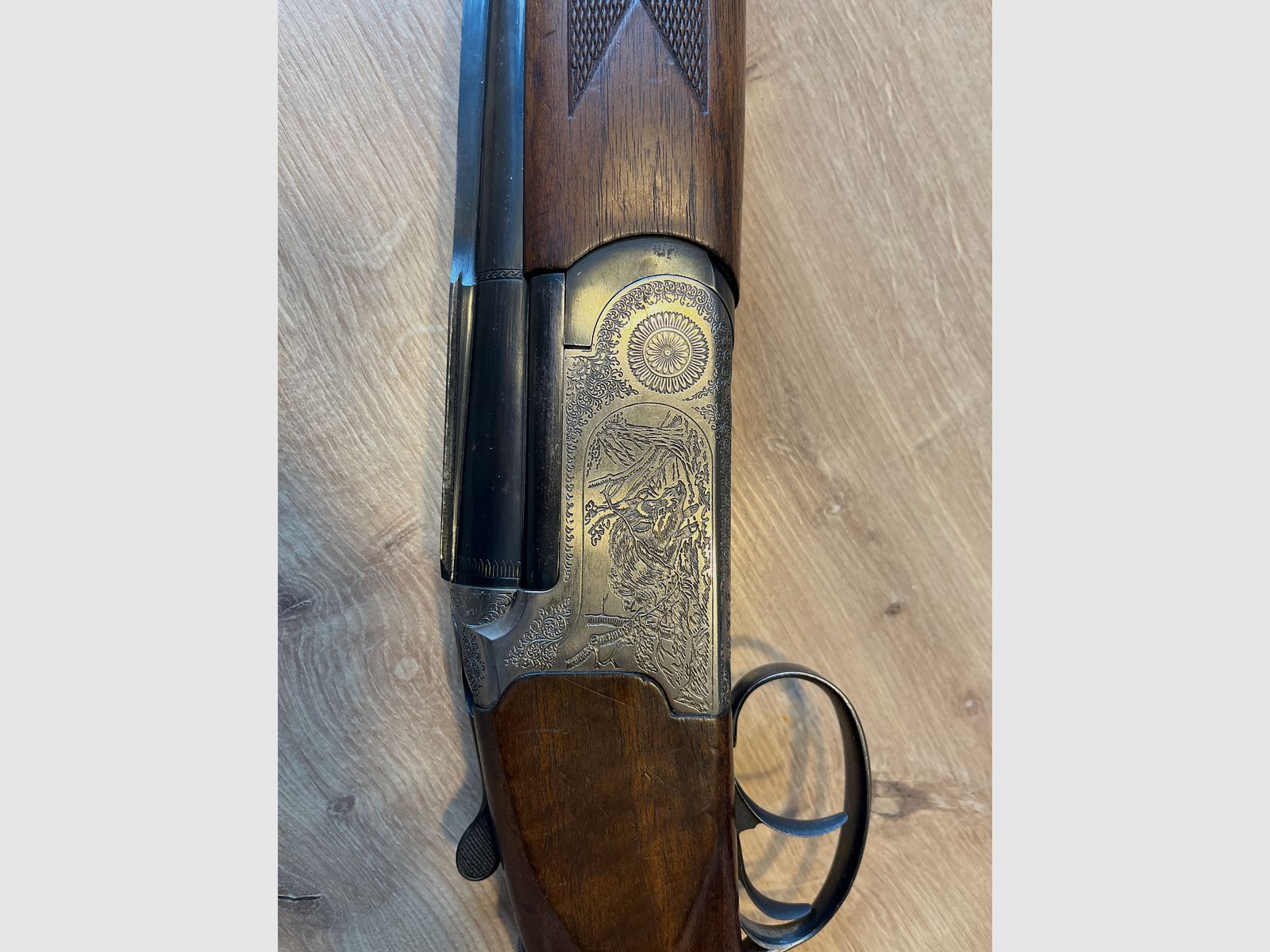 Kettner double rifle BBF 7x65R and 12/70