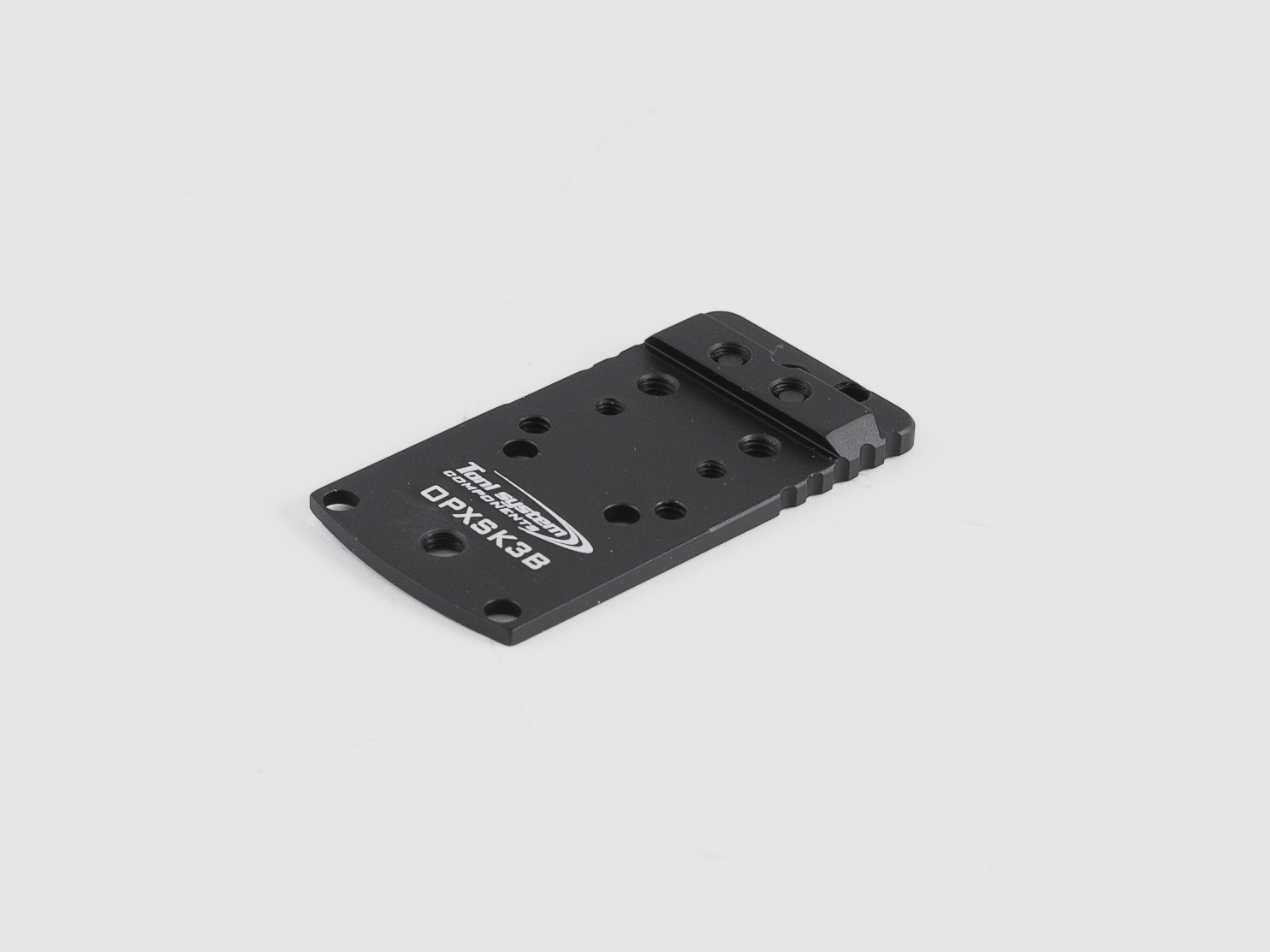 Placa base de punto rojo, riel en cola de milano 6,72 mm (tipo B) para Strike One - TONI SYSTEM * CÓDIGO DE ARTÍCULO OPXSK3B