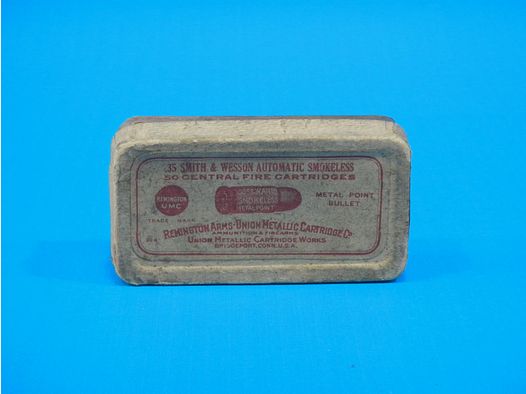 AMMUNITION SMITH & WESSON CAL. 35