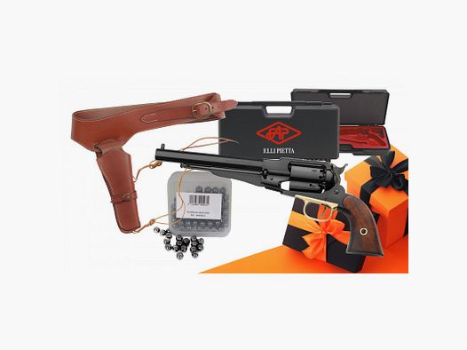 Pack 1858 Remington acier