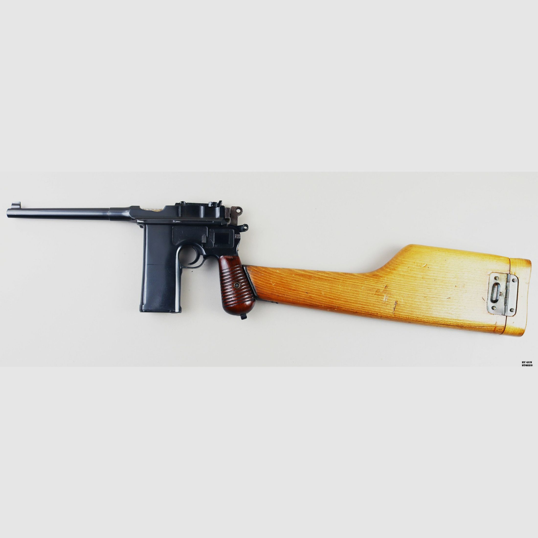 Pistole Astra mod. MM31 Super Azul cal. 7,63 Mauser matr. 32690, Bild 11 von 16