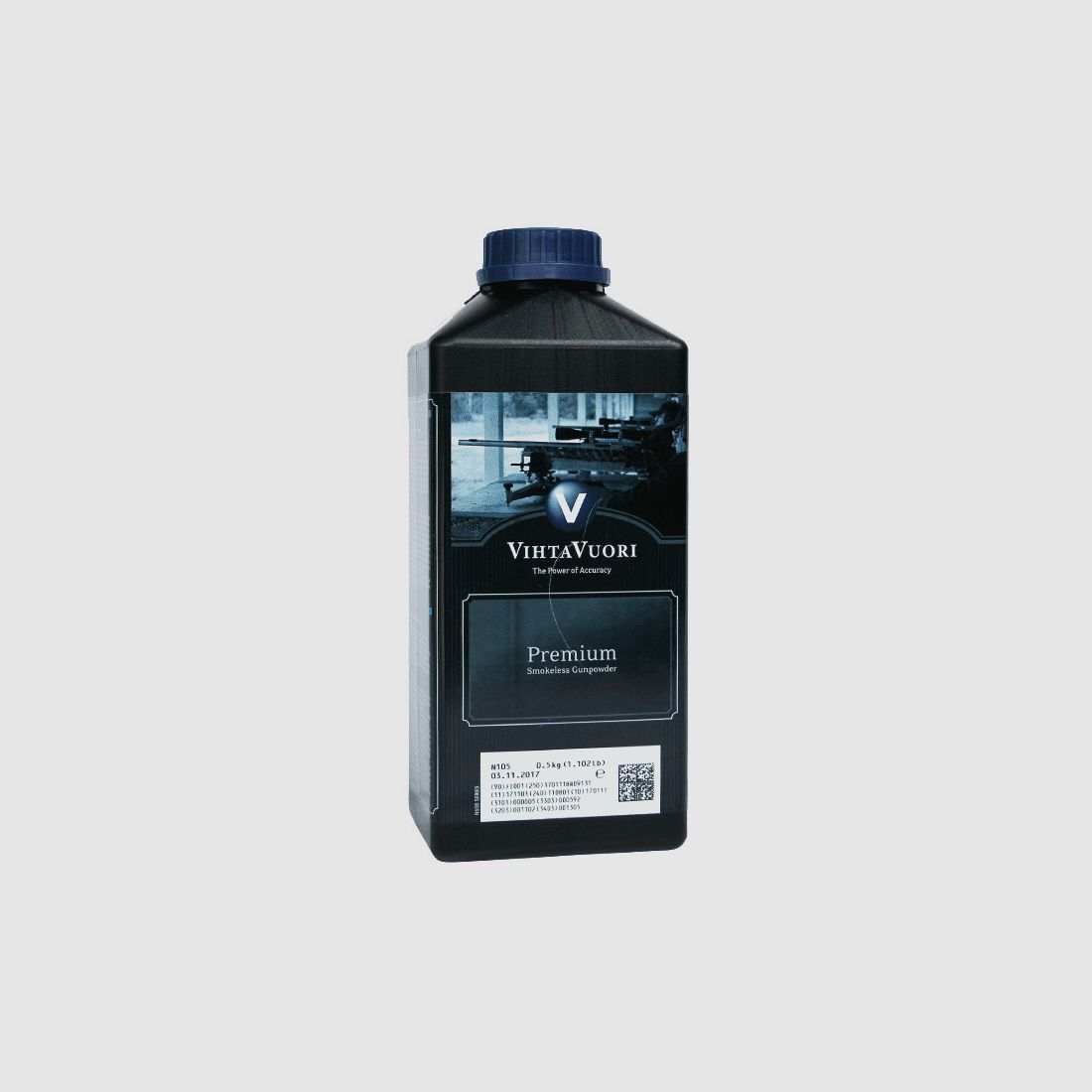 Vihtavuori NC-Pulver - N105 (500g)