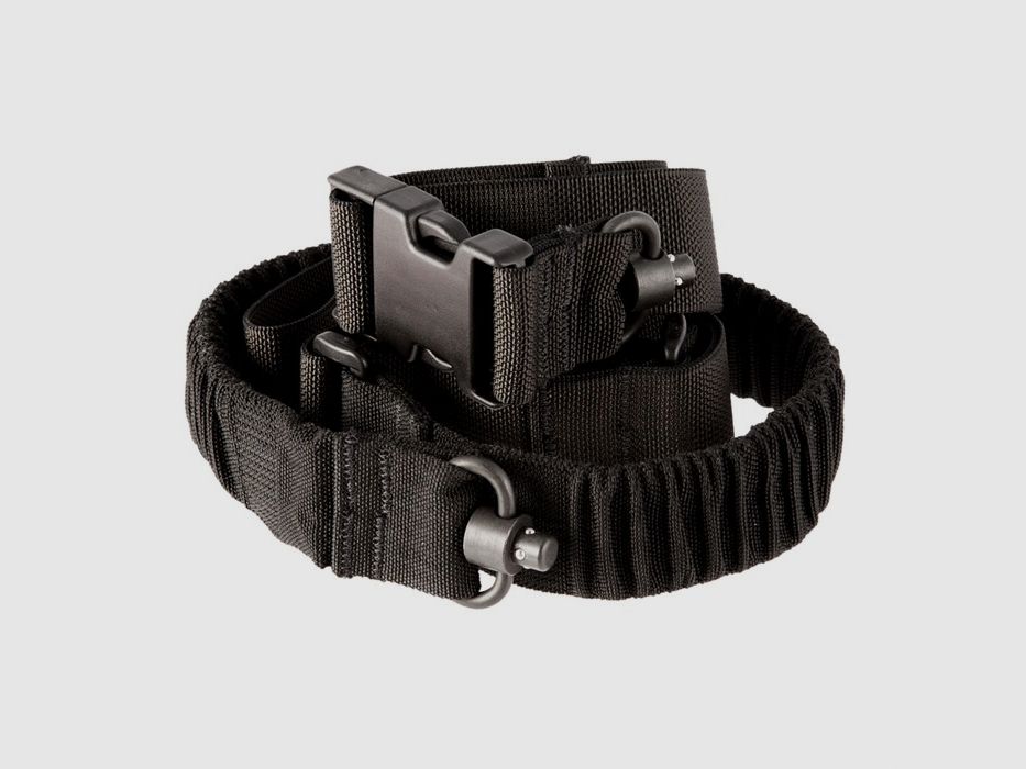 ARMAGEDDON GEAR Precision Rifle Sling with QD Rings, Black, image 4 of 4
