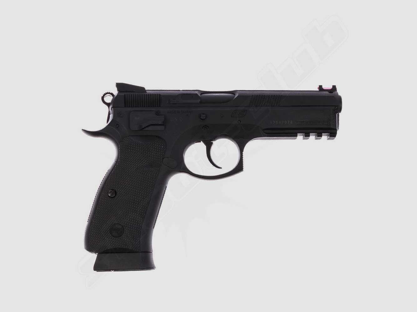 ASG	 CZ SP-01 Shadow NBB - CO2 4,5 mm BB Koffer-Set