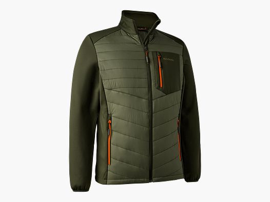 Veste Padded Deerhunter Chamois Homme Forest Green XL