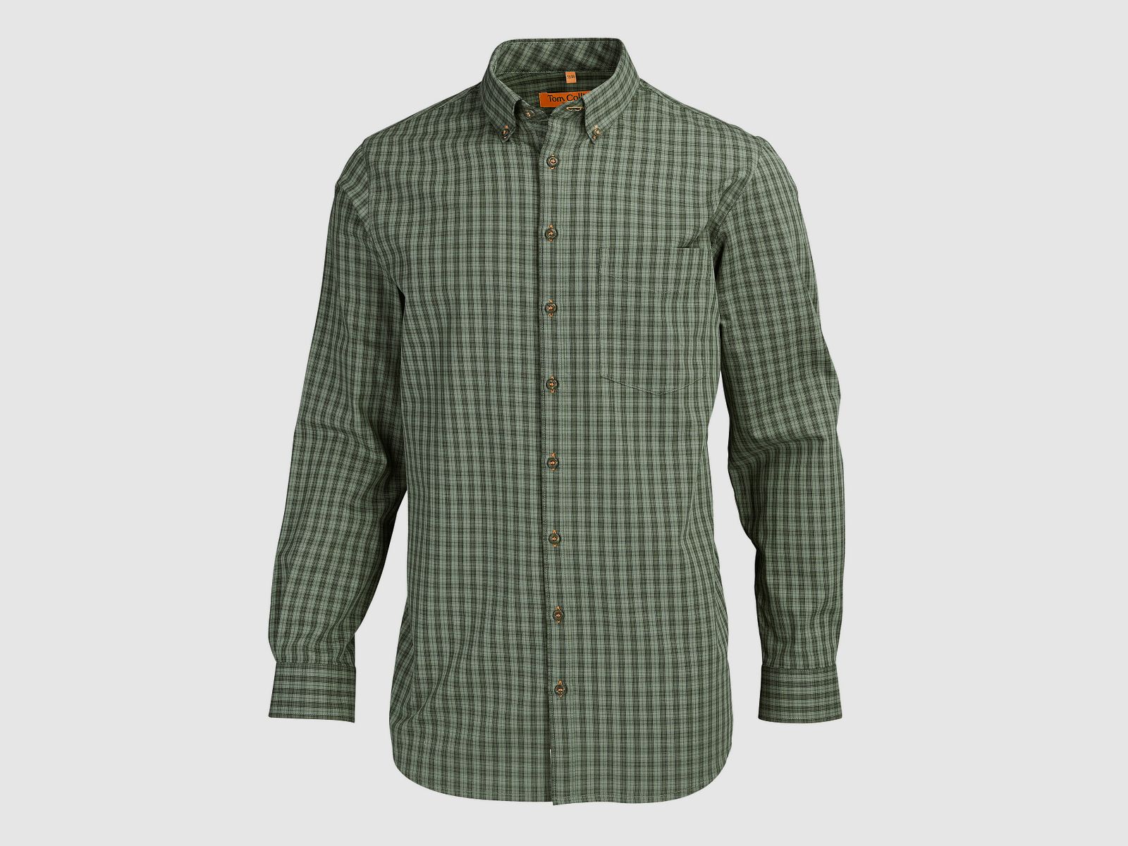 Tom Collins Camisa de manga larga