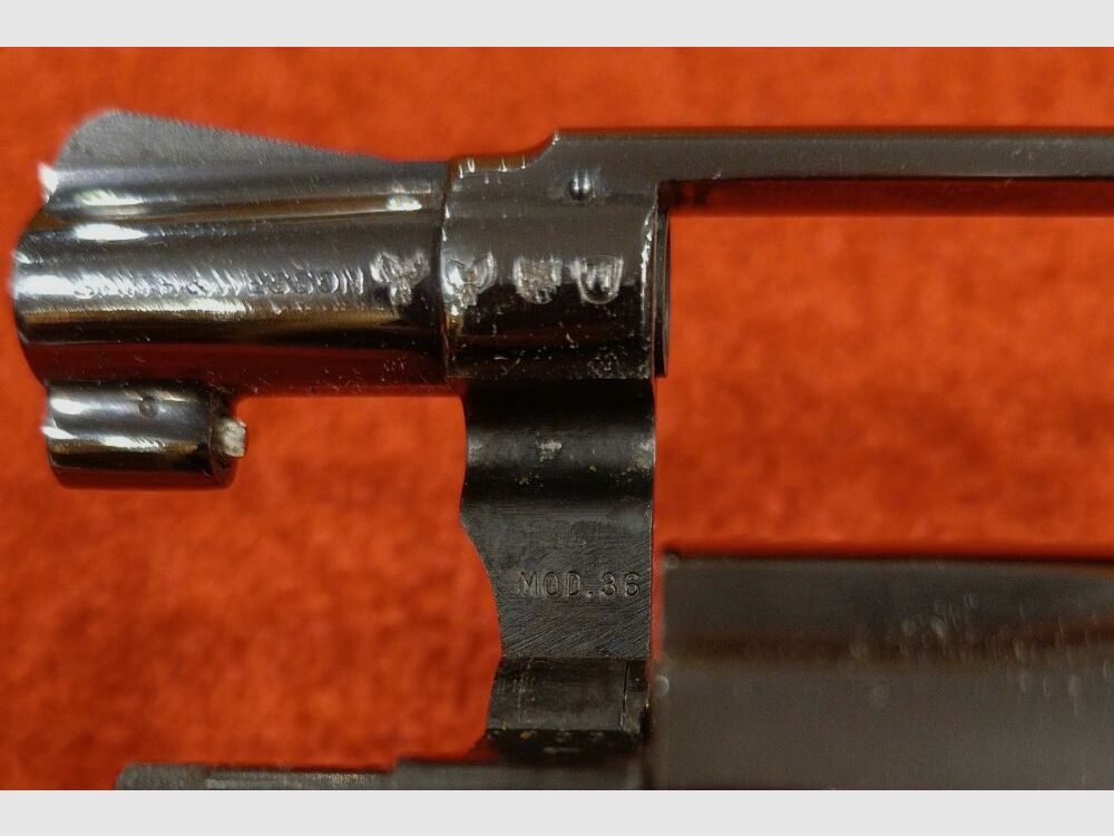 Smith & Wesson Mod. 36 .38Special