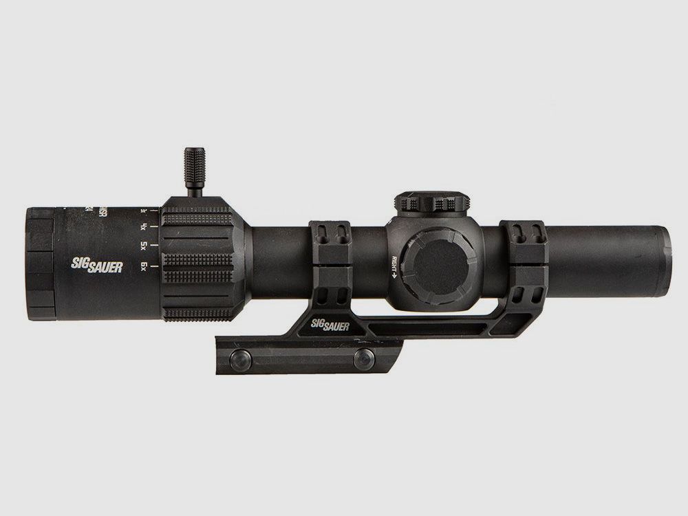 Lunette Tactique Sig Sauer TANGO-MSR LPVO 1-6X24 mm, image 1 sur 7