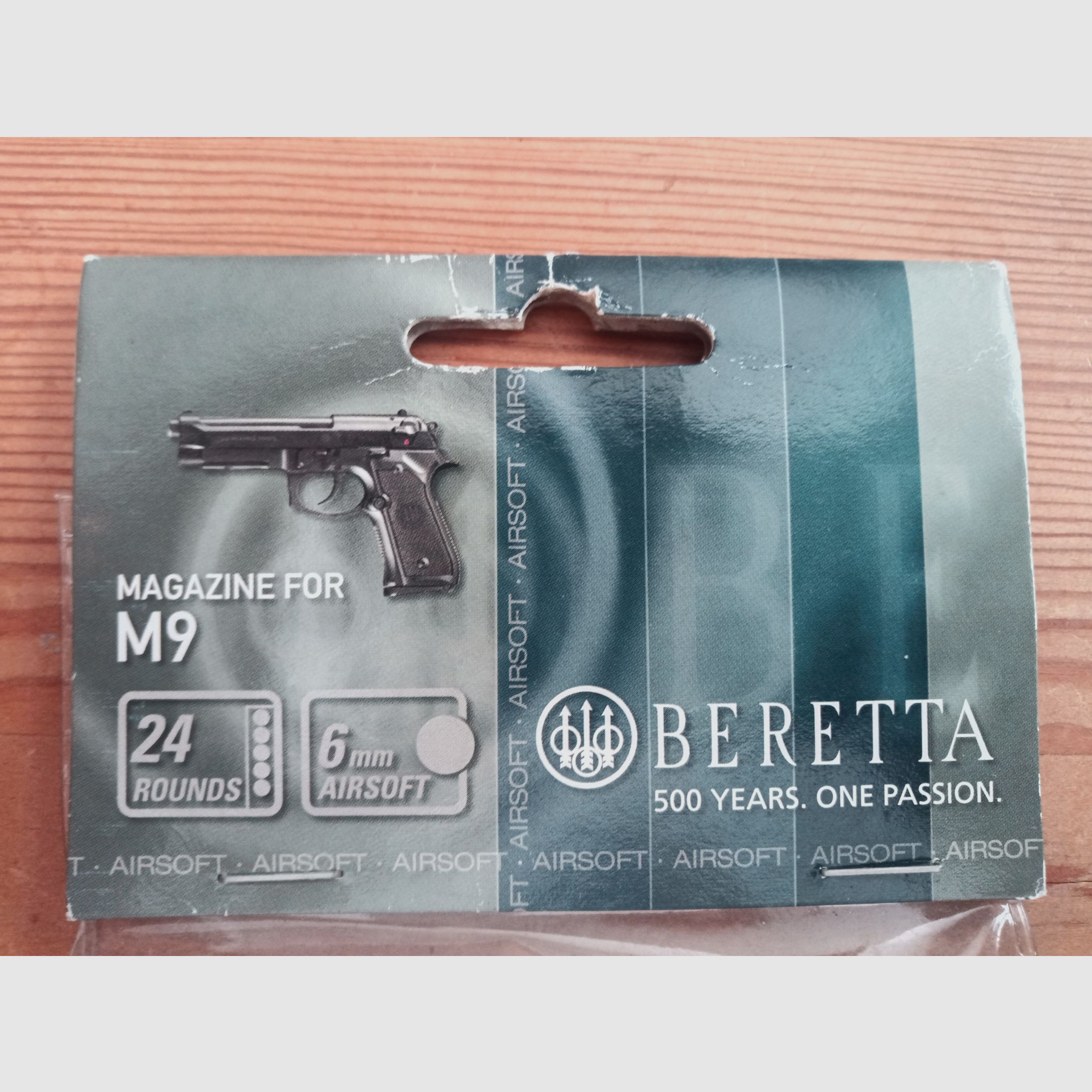Vervangmagazijn voor UMAREX / KWA Beretta M9 Gas Blowback Airsoftpistool