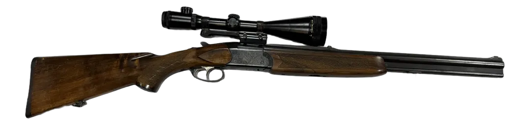 Brno Mod.502.3 7x65R, 12/70 con Oakshore 4-12×56, immagine 2 di 3