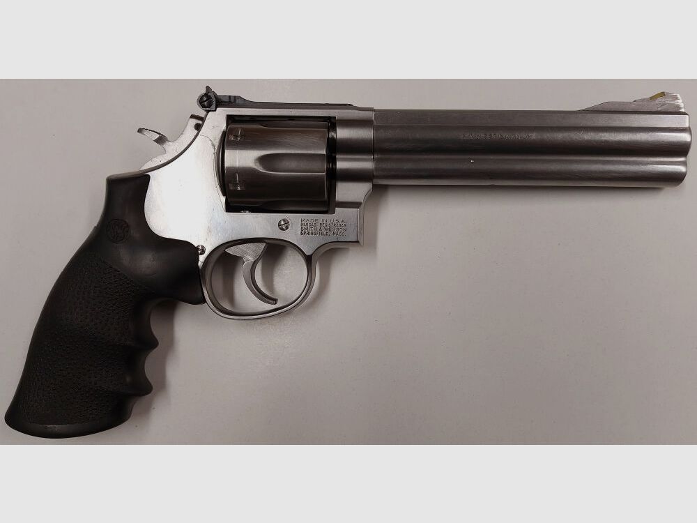 Smith & Wesson Sport-/Matchrevolver Smith & Wesson Mod.686-4 Stainless Steel 6" im Kaliber .357Mag.
