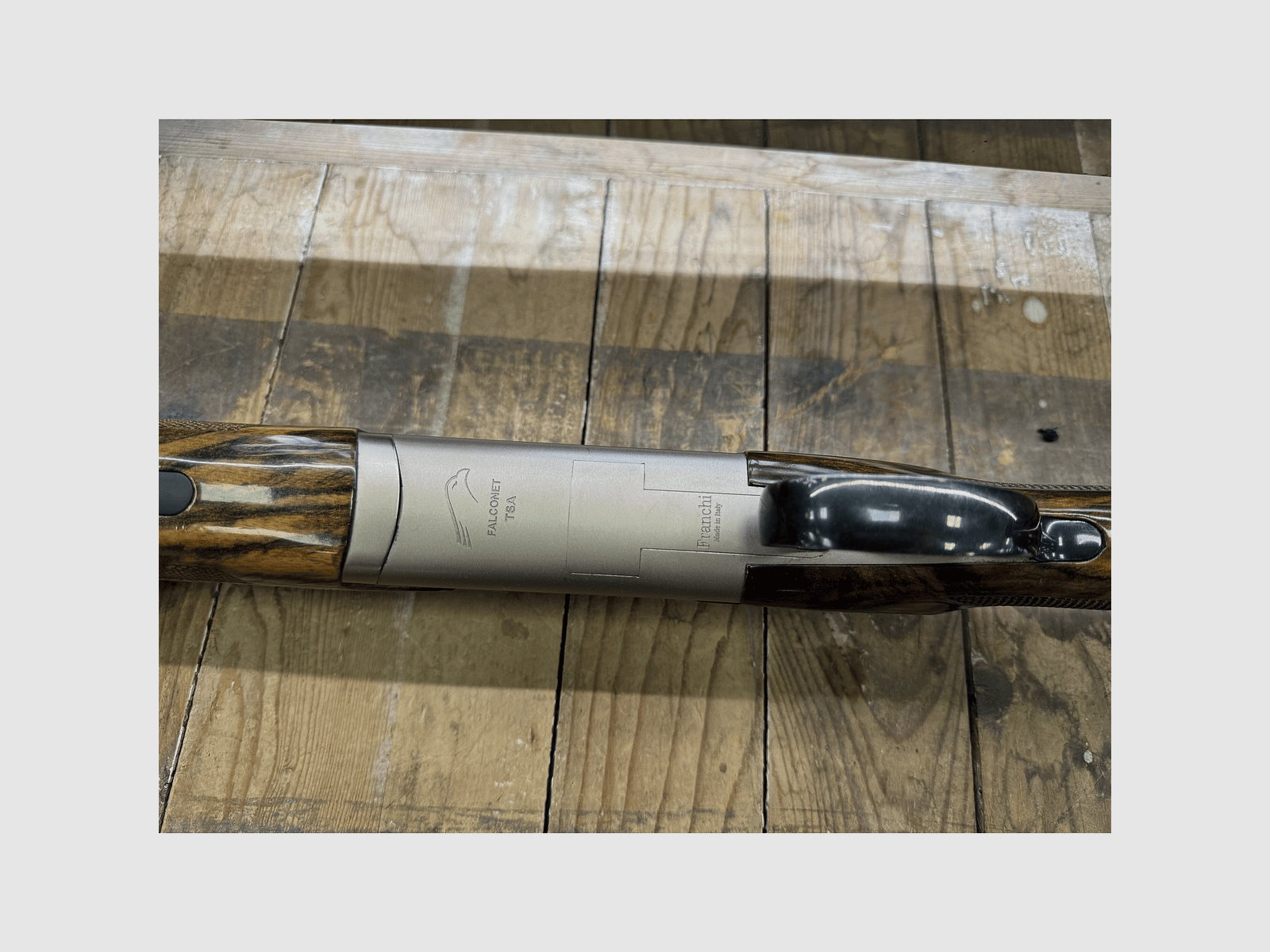 USED – Over-and-under shotgun – FRANCHI MOD. FALCONET TSA cal. 12, image 5 of 6