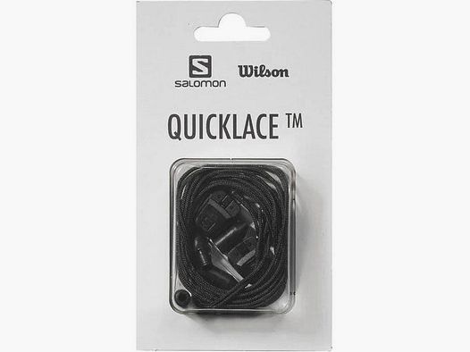 Kit Quicklace, Nero