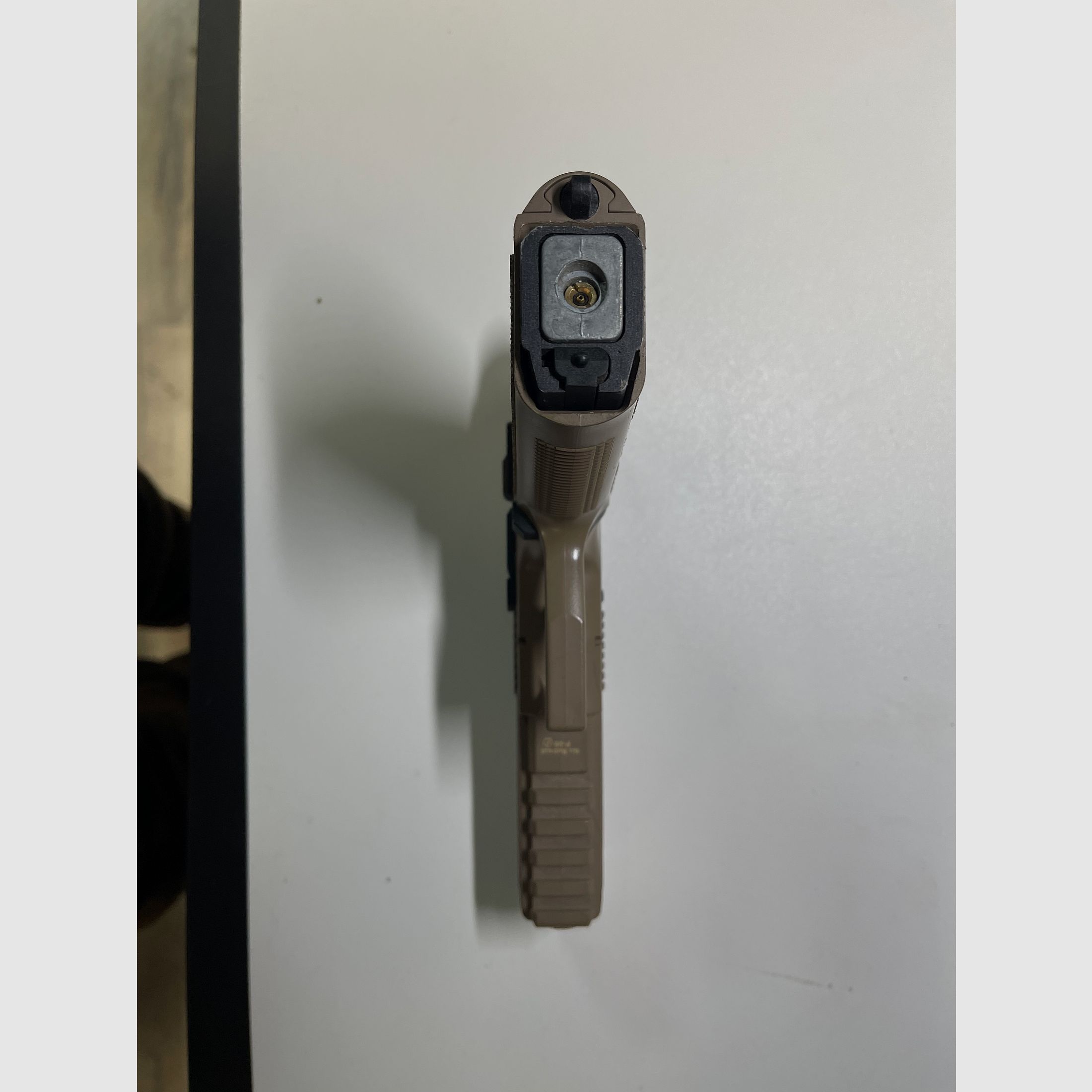 CZ P-09 Duty scivolo in metallo CO2 usato Fabbricato nella Repubblica Ceca