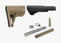 UTG PRO AR15 OPS Ready S4 Schulterstützen-Set, FDE