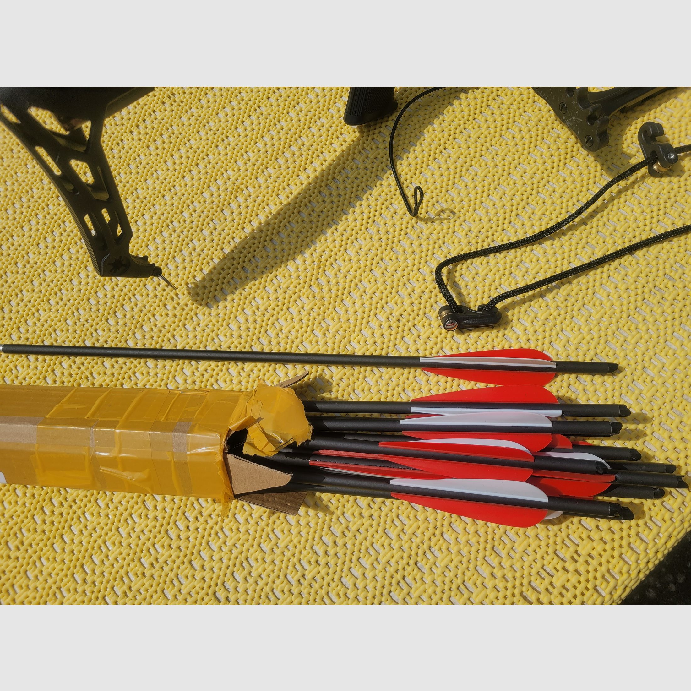 Compoundarmbrust Set Blade + 175 lbs / 340 fps mit 11 Bolzen und Tasche 