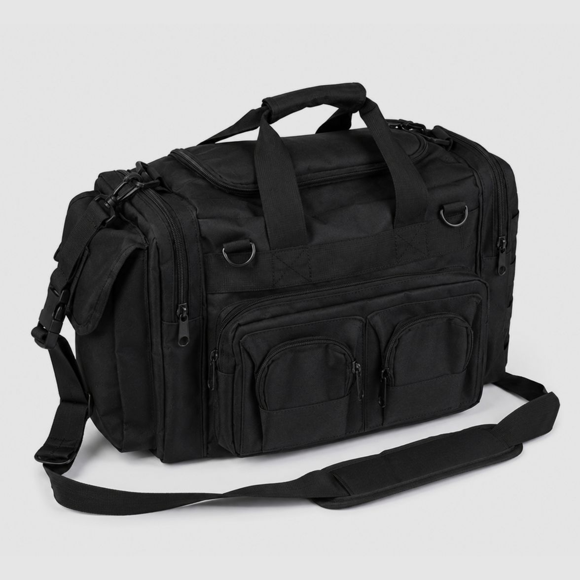 Deployment Bag K-10 Black #16230202 |with Shoulder Strap