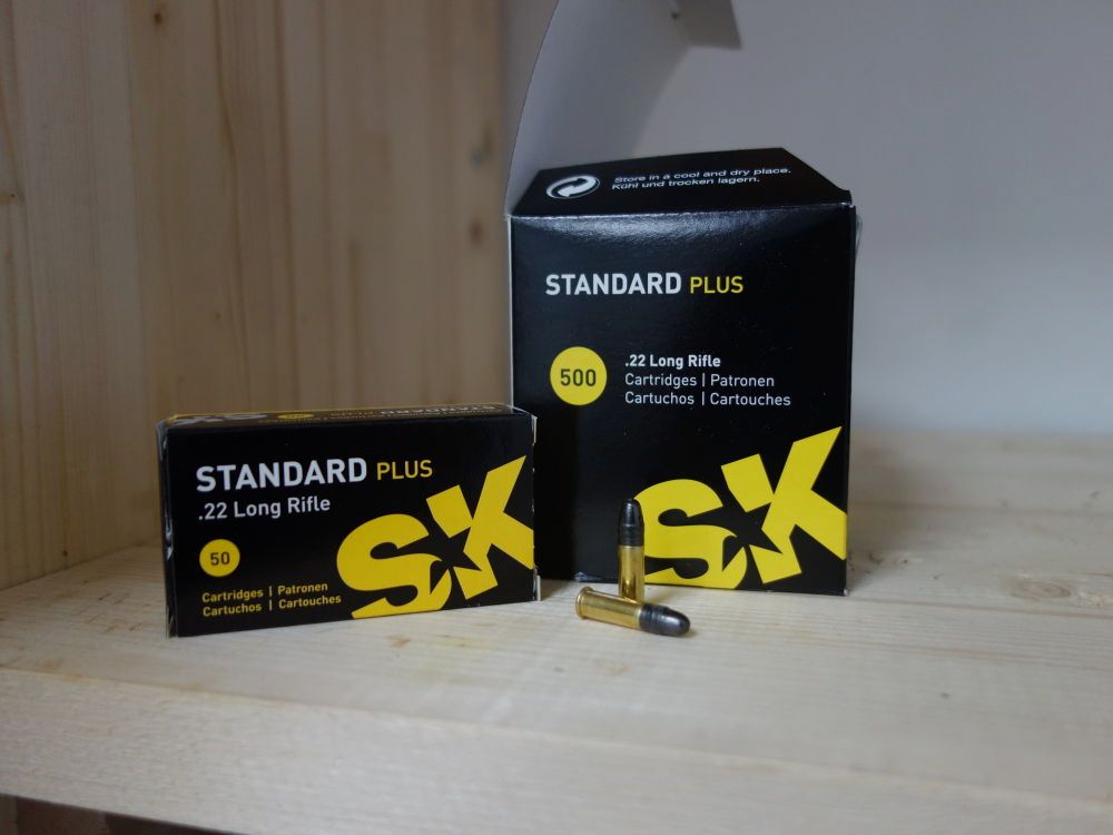 Schönebeck SK .22l.r. Standard 500 Schuß