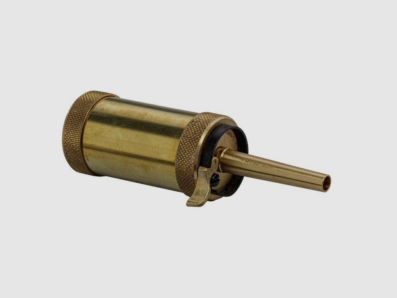 Flacone per polvere tubolare corto Cal. .44, immagine 1 di 3
