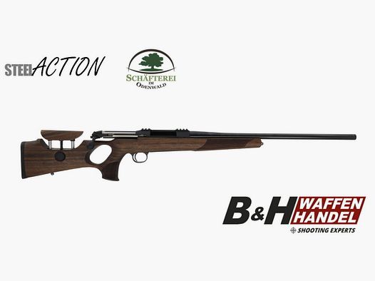 Steel Action Hunting Medium Odenwald Stock