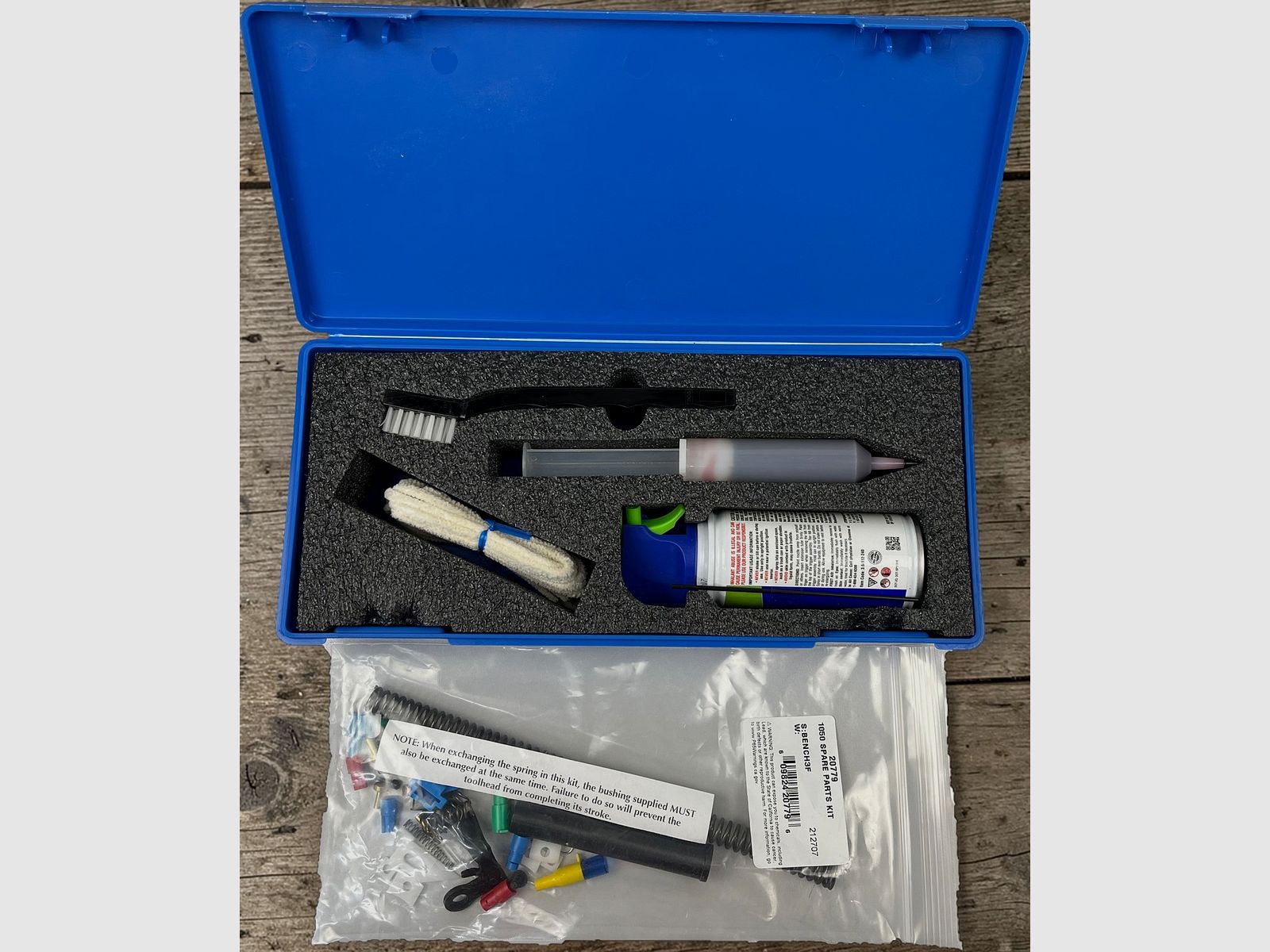 Kit di manutenzione Dillon Super 1050 e kit di ricambi