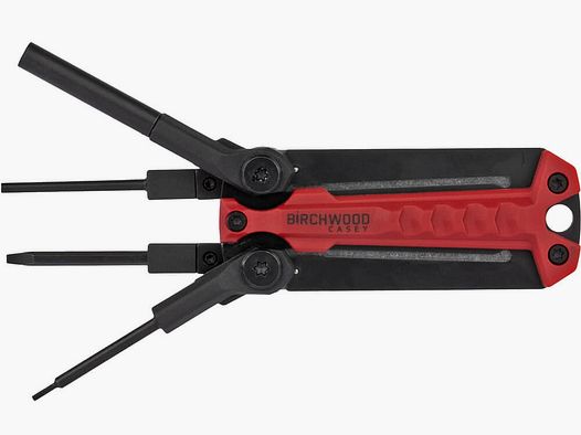 Birchwood Casey Multiherramienta de madera de abedul para Glock