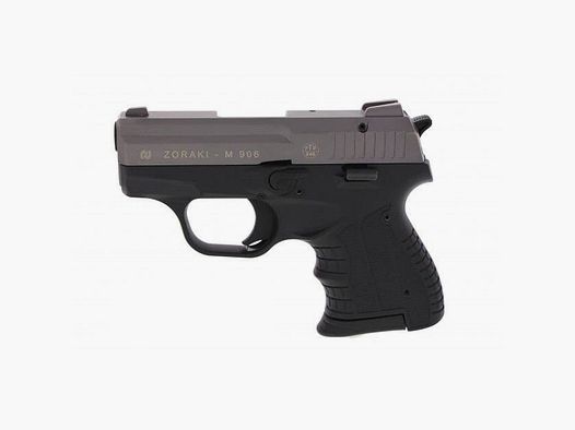 Zoraki 906 Schreckschuss Pistole 9 mm P.A.K. Titan Chrom