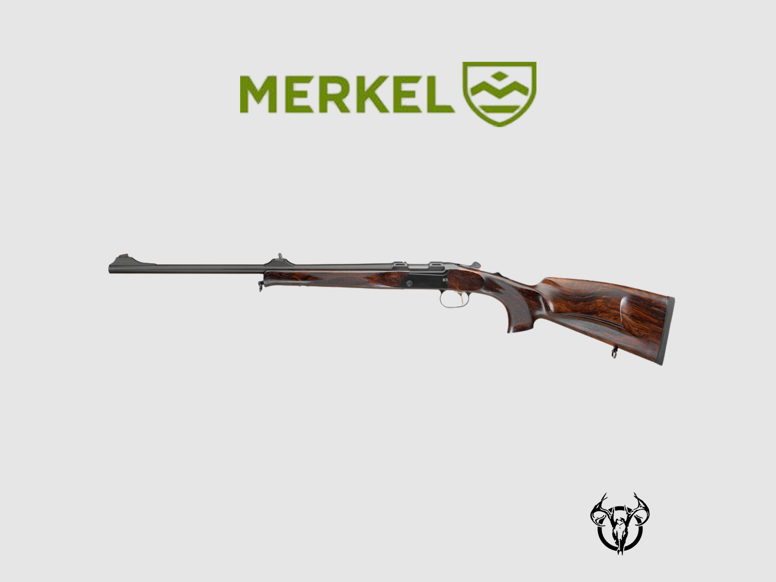Einzelbüchse MERKEL K5 Black-6,5 Creedmoor-56mm, Bild 1 von 3