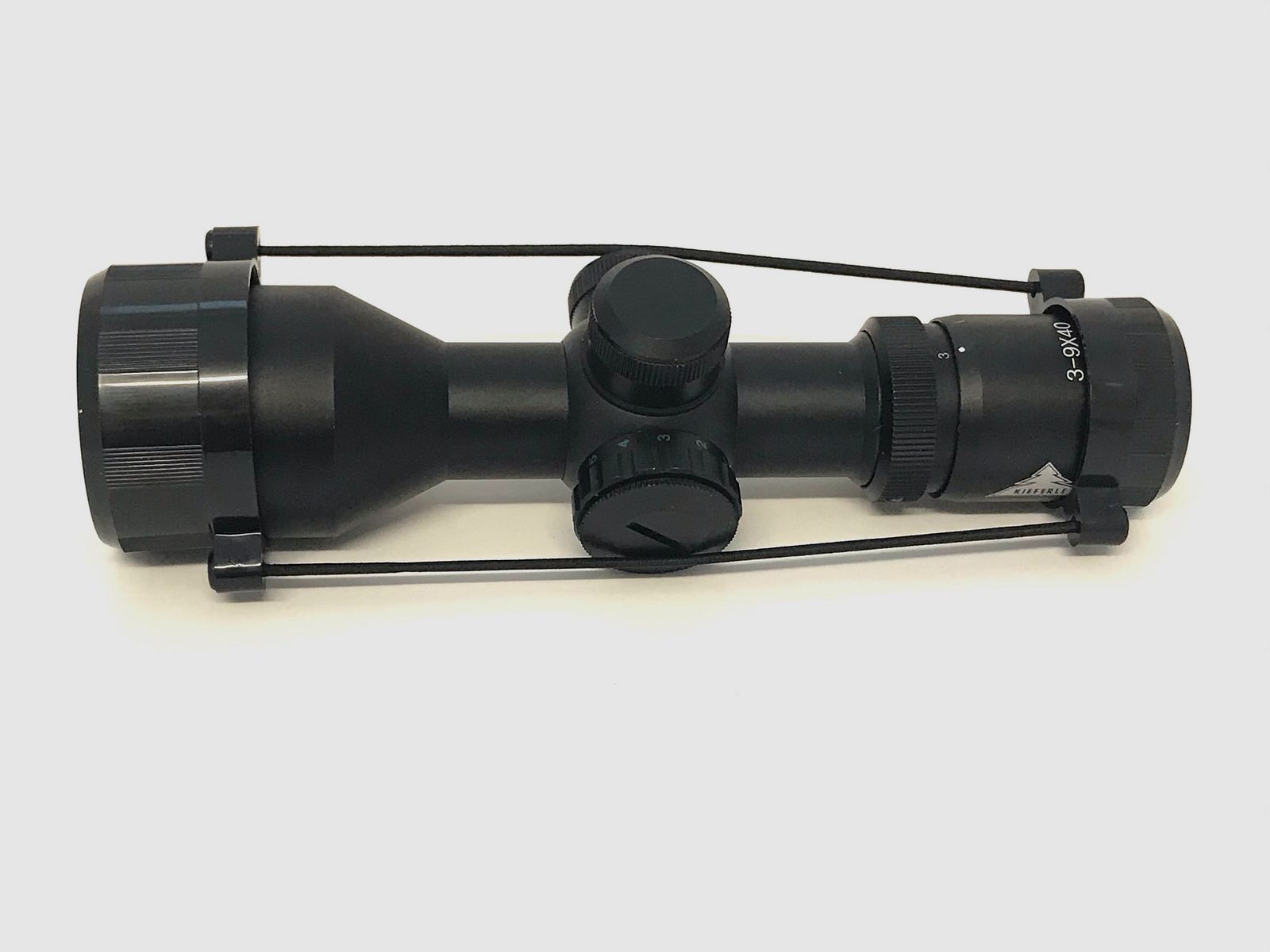 Compact riflescope 3-9x40