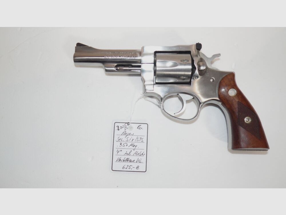 Ruger Security Six STS 4"