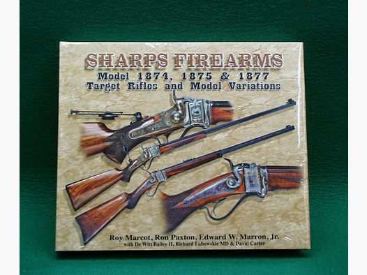 Buch:	 Sharps Firearms Volume 3 Model 1874,1875&1877 Target Rifles and Model Variations