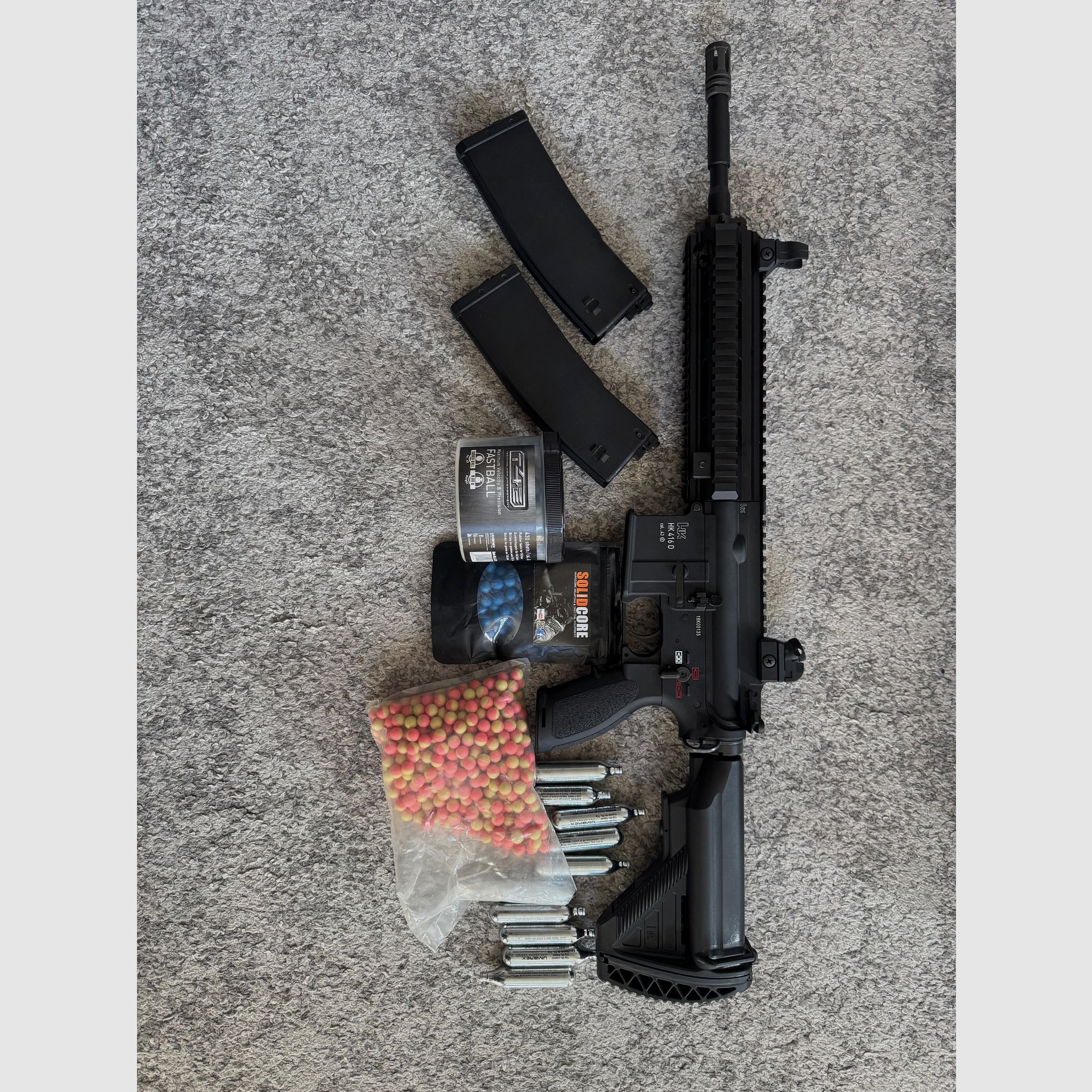 H&K HK416 T4E RAM CO2